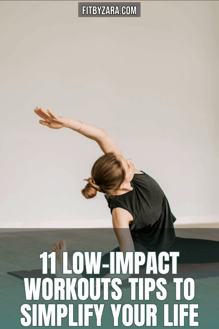 11 Low-Impact Workouts Tips To Simplify Your Life