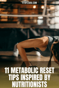 11 Metabolic Reset Tips Inspired by Nutritionists