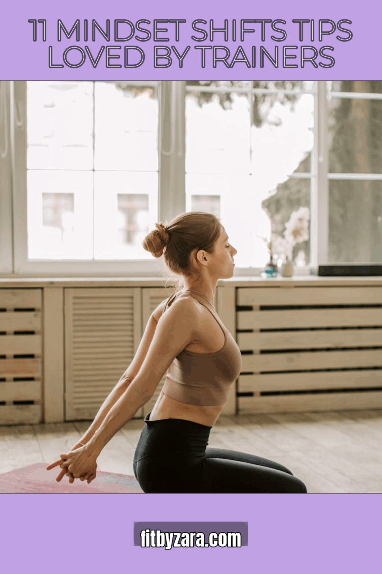 11 Mindset Shifts Tips Loved by Trainers