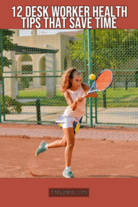 12 Desk Worker Health Tips That Save Time