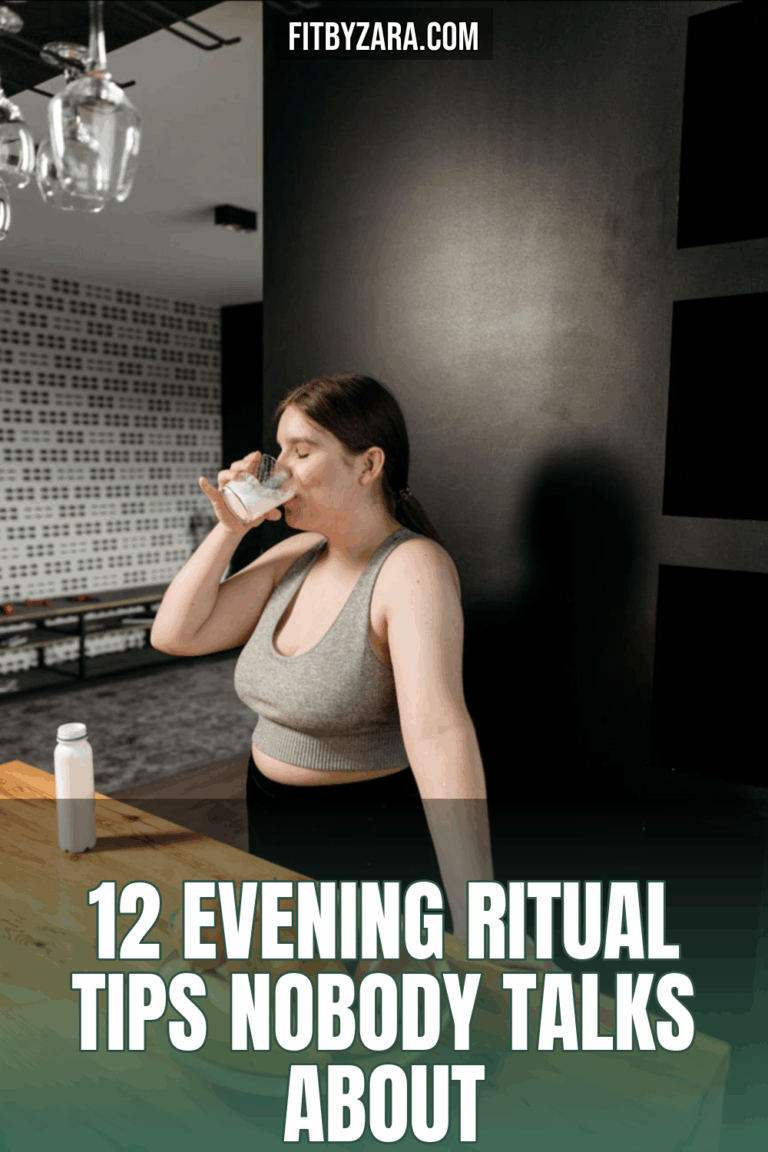 12 Evening Ritual Tips Nobody Talks About