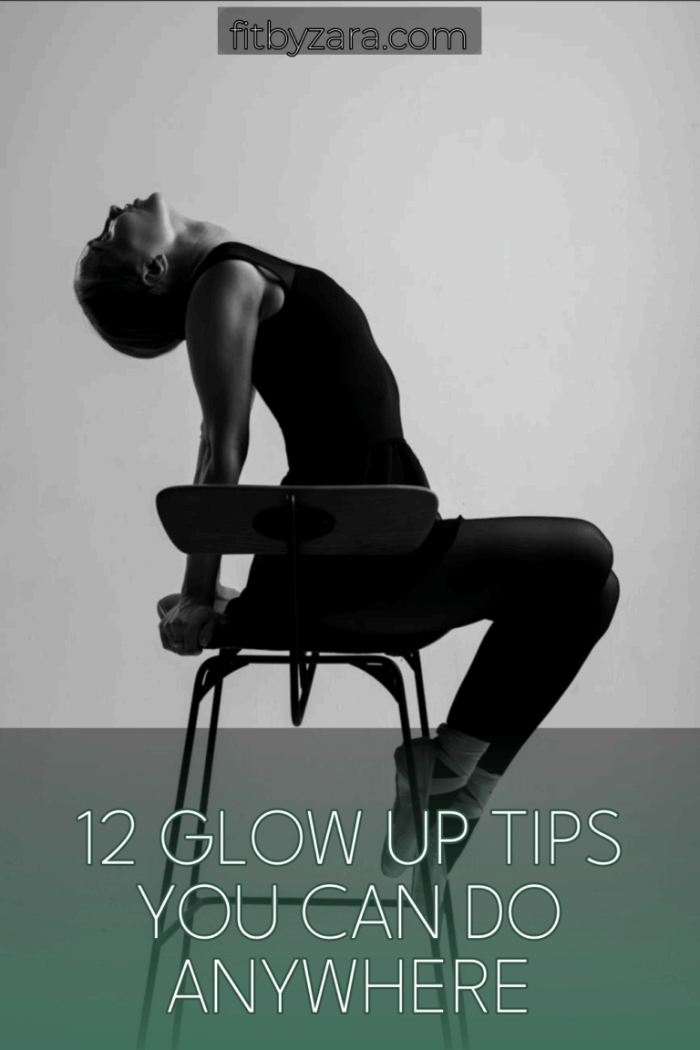 12 Glow Up Tips You Can Do Anywhere