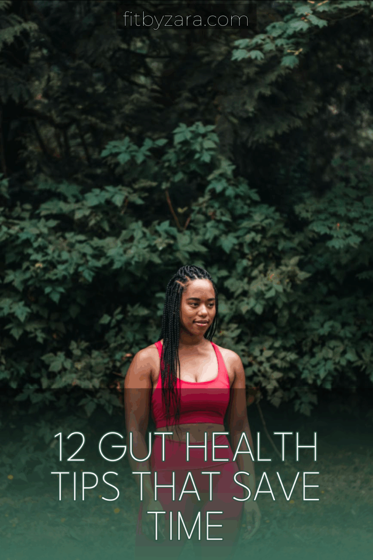 12 Gut Health Tips That Save Time