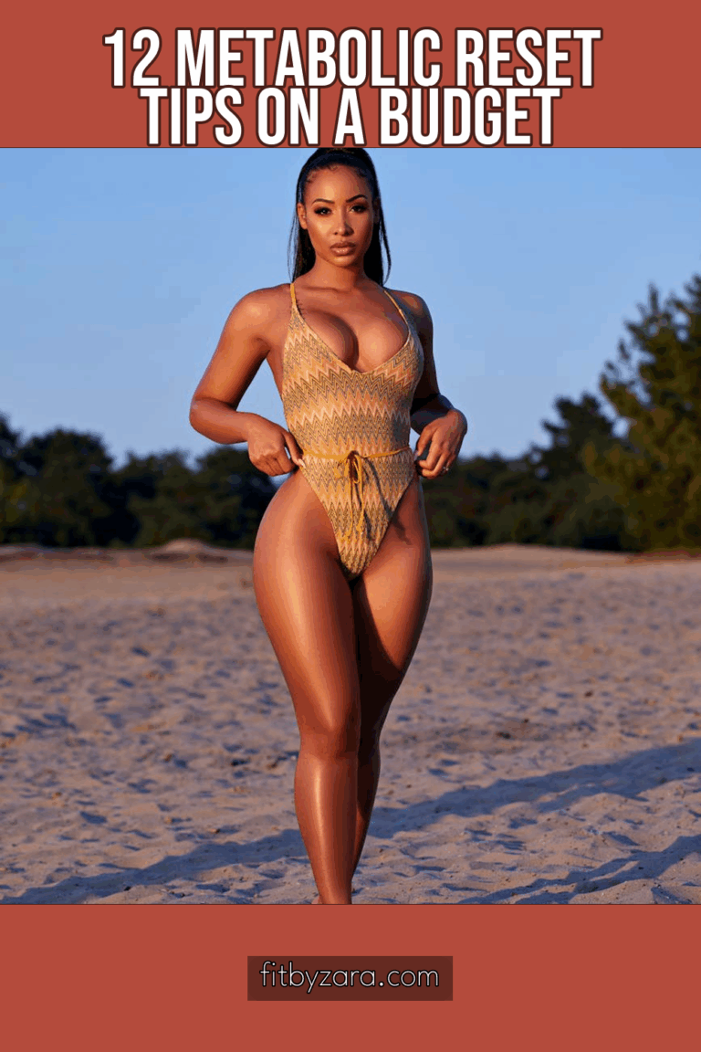 12 Metabolic Reset Tips On a Budget