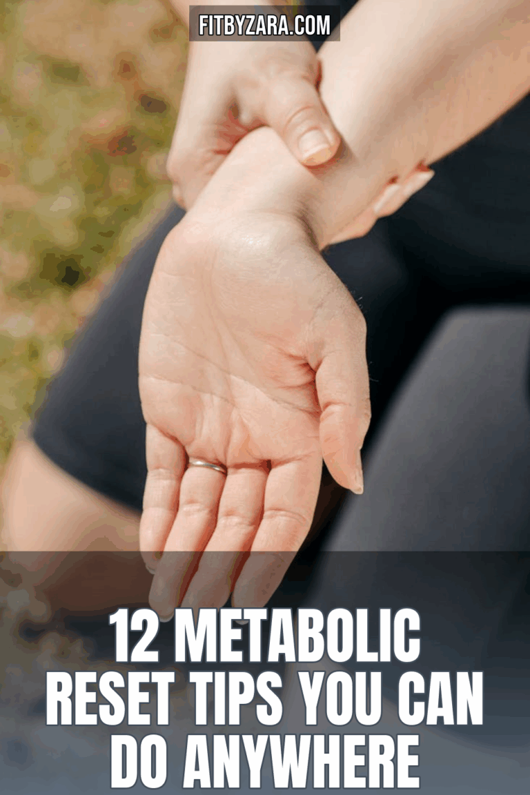 12 Metabolic Reset Tips You Can Do Anywhere