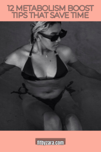 12 Metabolism Boost Tips That Save Time