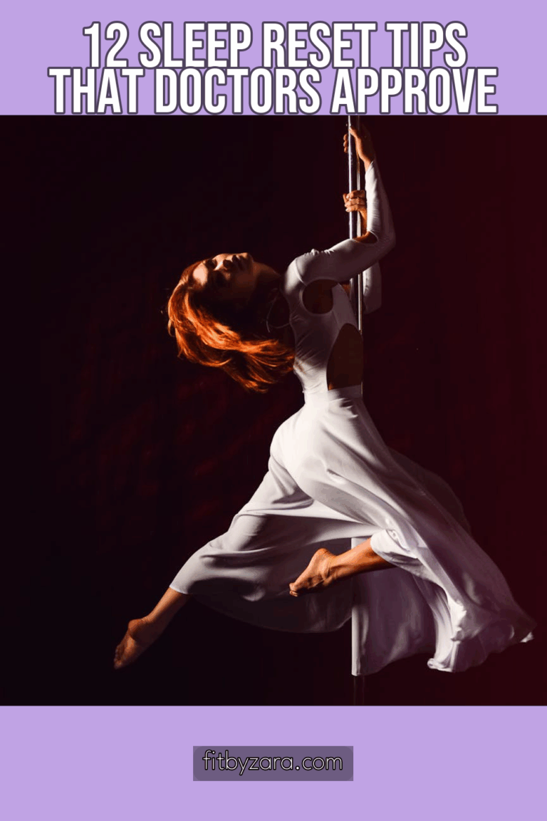 12 Sleep Reset Tips That Doctors Approve