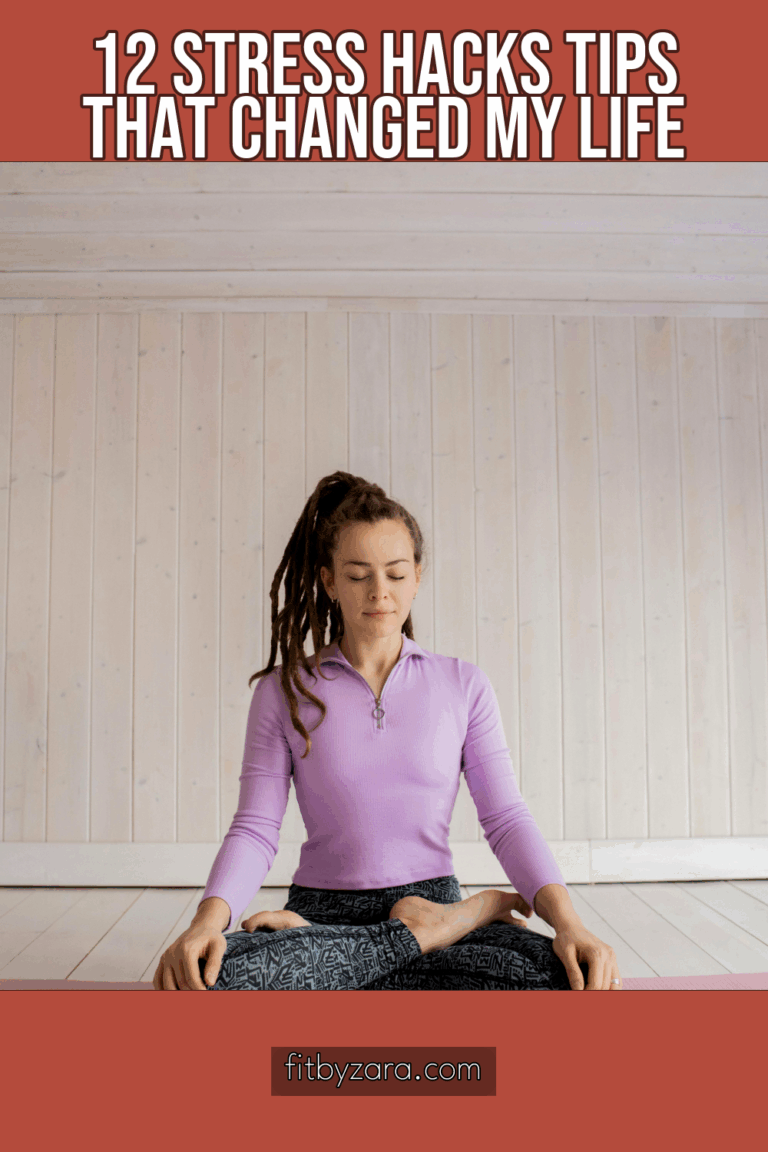 12 Stress Hacks Tips That Changed My Life