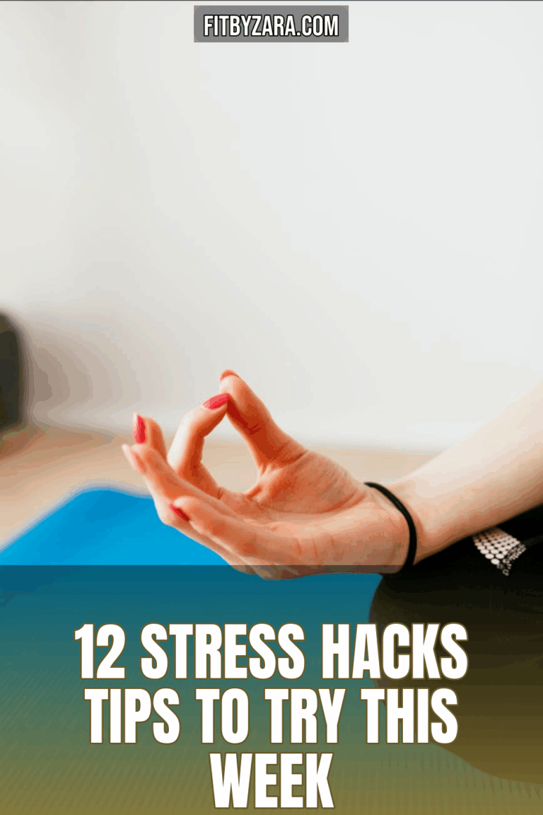 12 Stress Hacks Tips To Try This Week