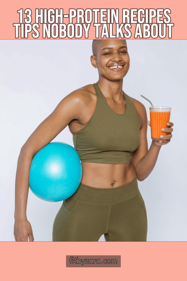 13 High-Protein Recipes Tips Nobody Talks About