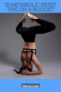 13 Metabolic Reset Tips On a Budget