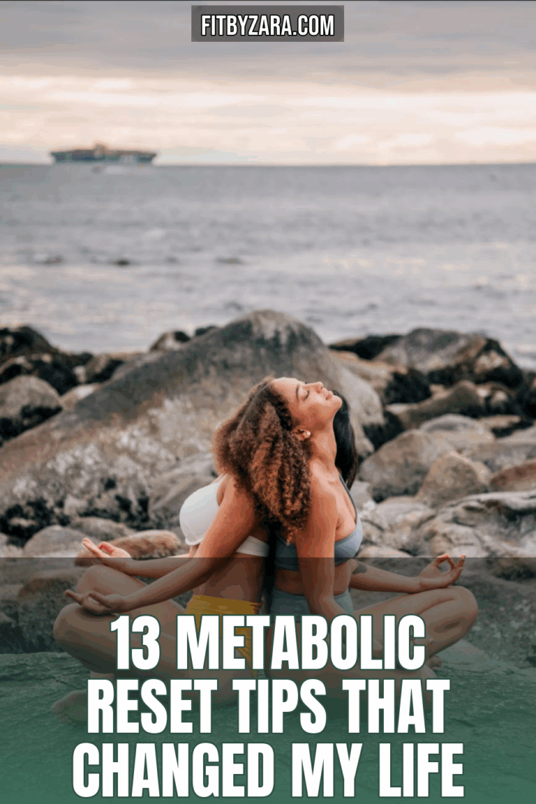 13 Metabolic Reset Tips That Changed My Life