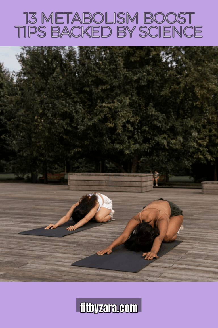 13 Metabolism Boost Tips Backed by Science
