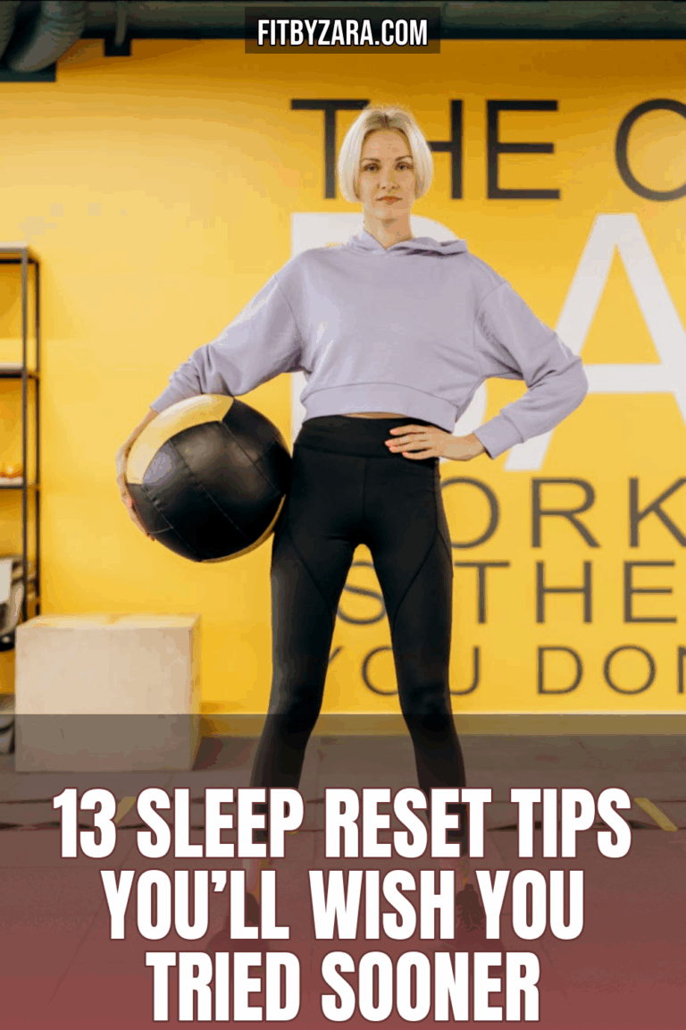 13 Sleep Reset Tips You’ll Wish You Tried Sooner