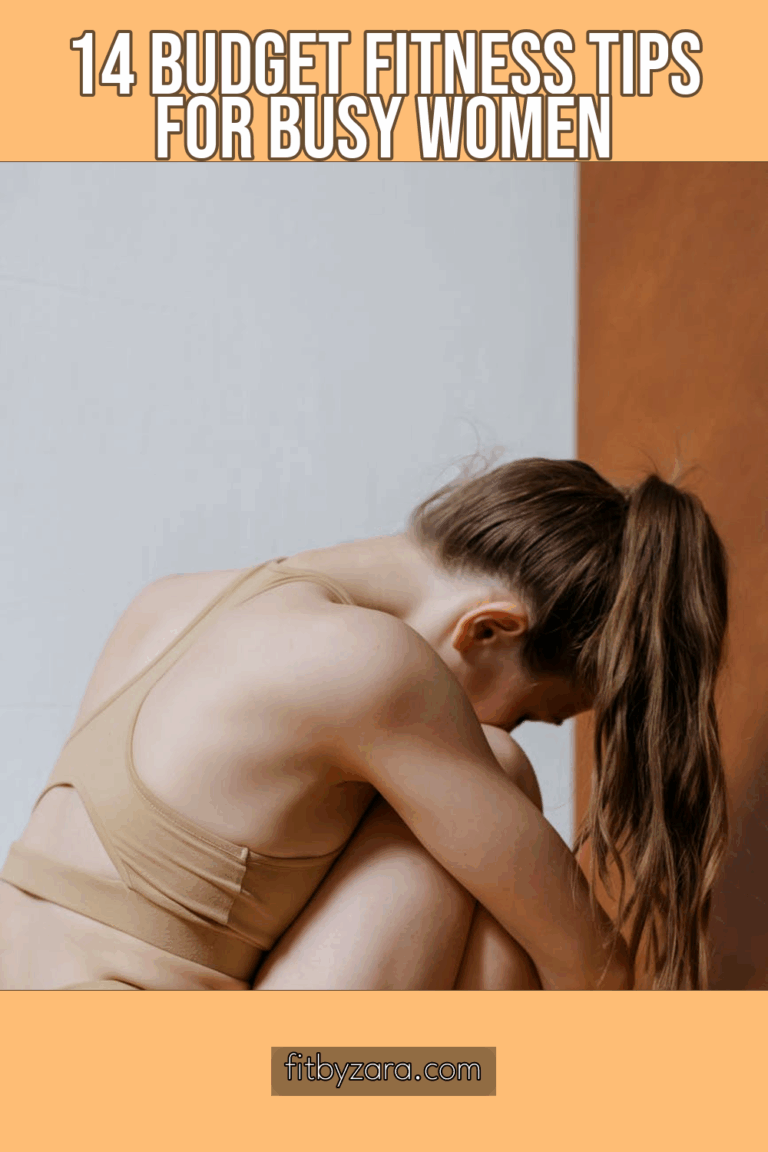 14 Budget Fitness Tips For Busy Women