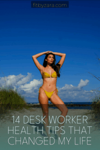 14 Desk Worker Health Tips That Changed My Life