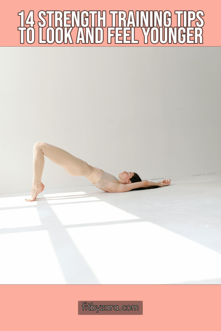 14 Strength Training Tips To Look and Feel Younger