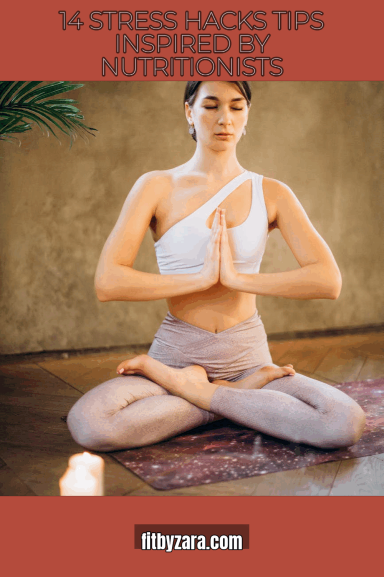 14 Stress Hacks Tips Inspired by Nutritionists