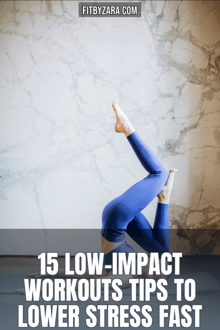 15 Low-Impact Workouts Tips To Lower Stress Fast