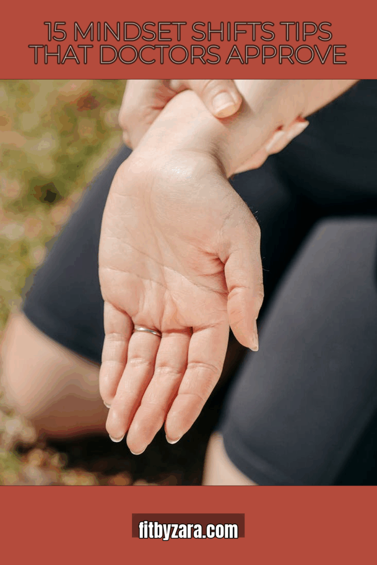 15 Mindset Shifts Tips That Doctors Approve