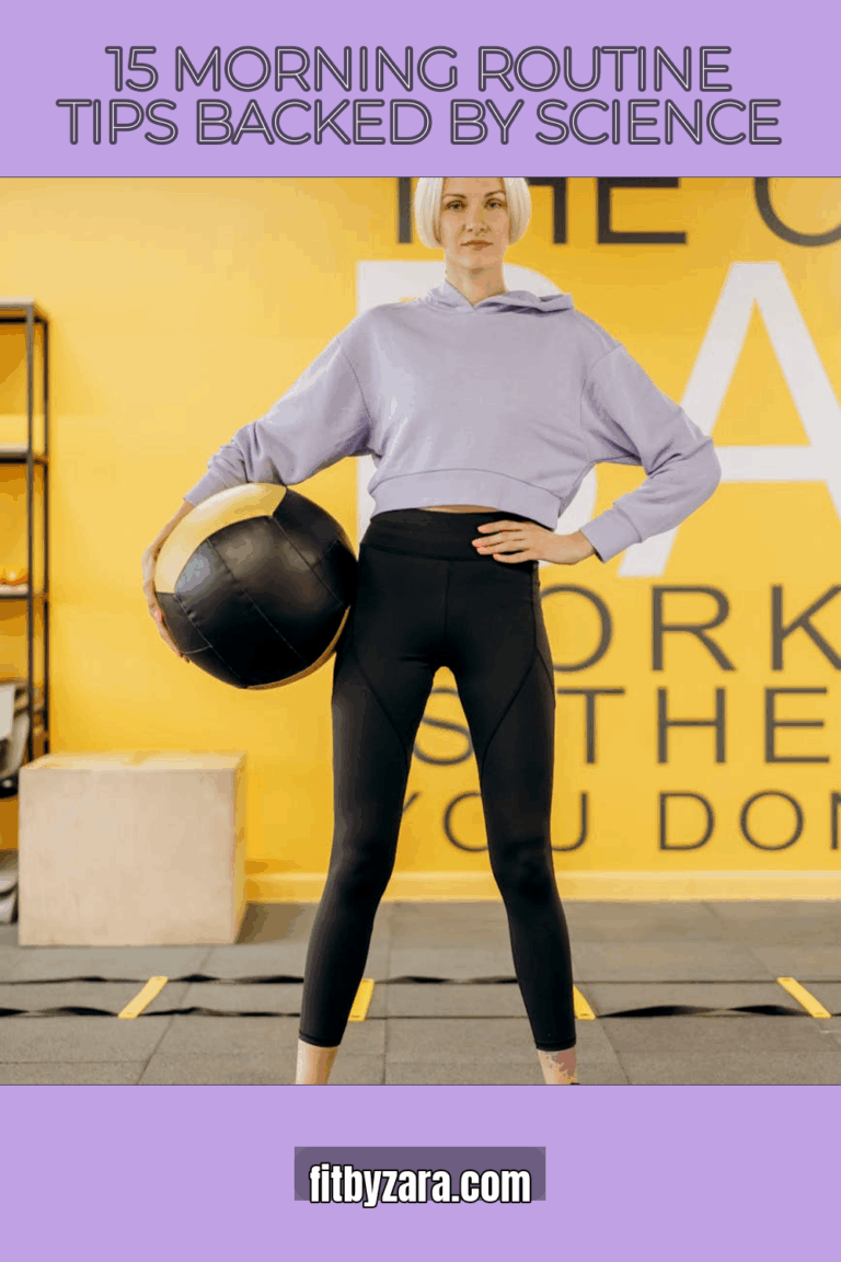 15 Morning Routine Tips Backed by Science
