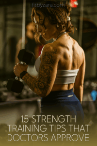 15 Strength Training Tips That Doctors Approve