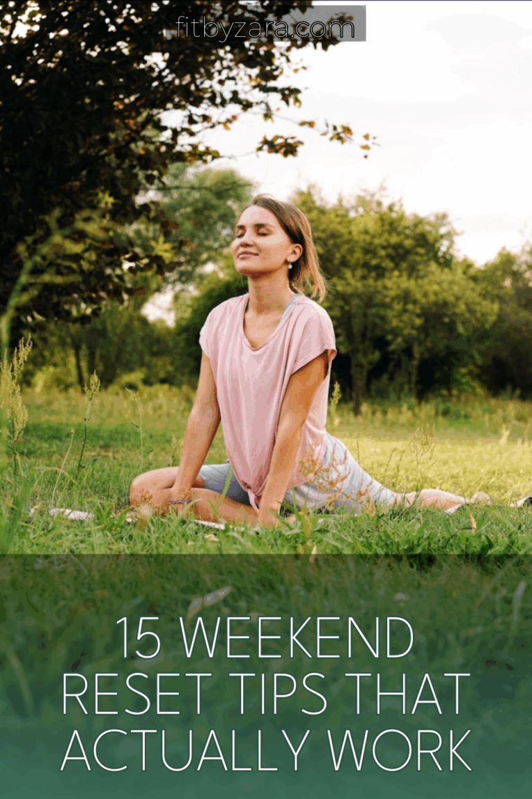 15 Weekend Reset Tips That Actually Work