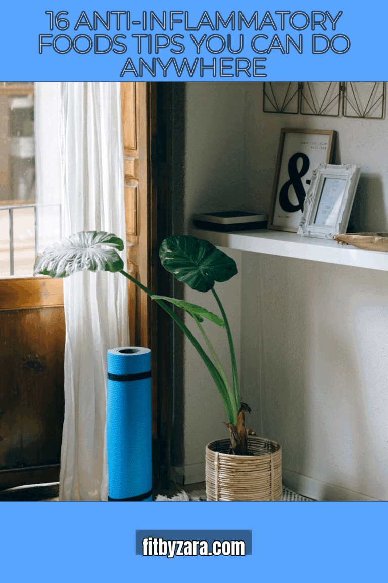 16 Anti-Inflammatory Foods Tips You Can Do Anywhere