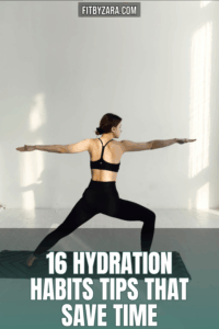 16 Hydration Habits Tips That Save Time