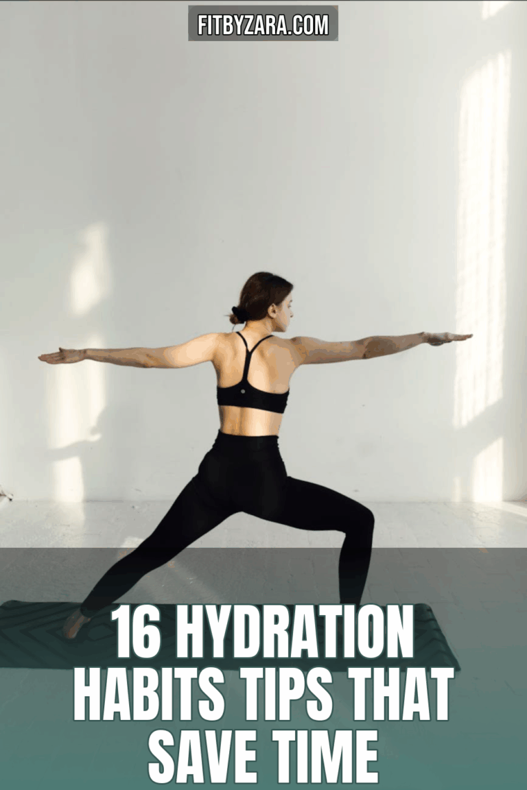 16 Hydration Habits Tips That Save Time