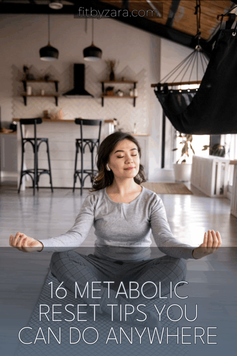 16 Metabolic Reset Tips You Can Do Anywhere