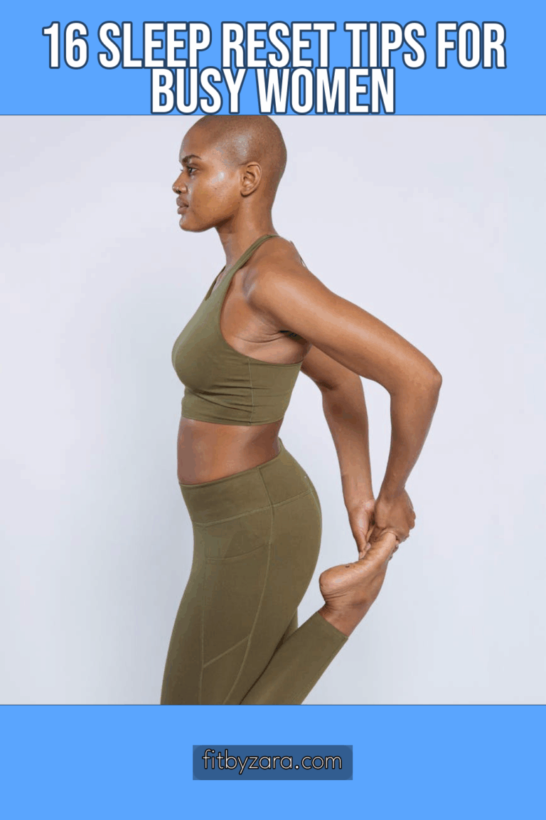 16 Sleep Reset Tips For Busy Women