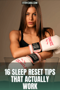 16 Sleep Reset Tips That Actually Work