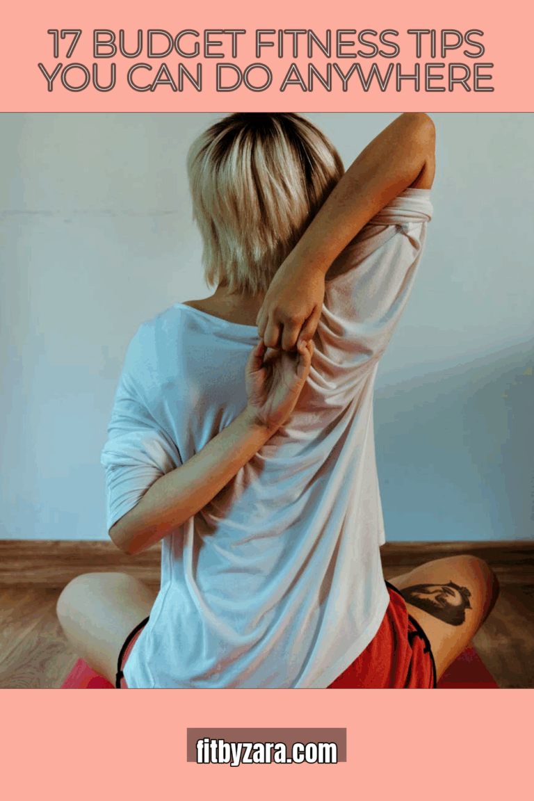 17 Budget Fitness Tips You Can Do Anywhere