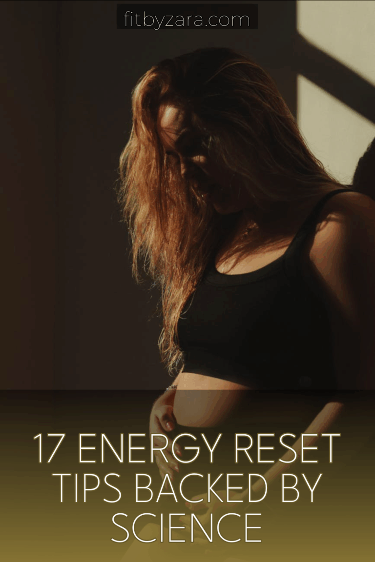 17 Energy Reset Tips Backed by Science