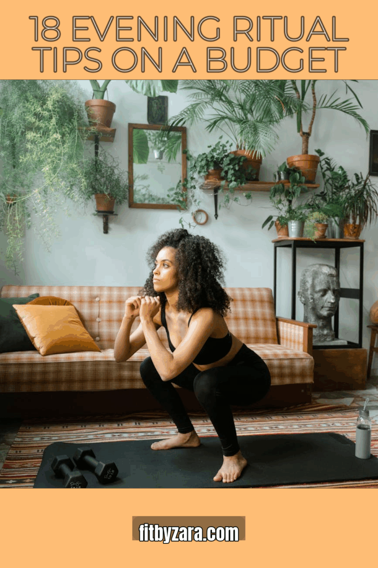 18 Evening Ritual Tips On a Budget