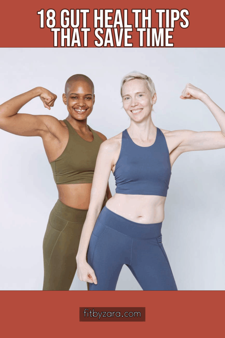 18 Gut Health Tips That Save Time