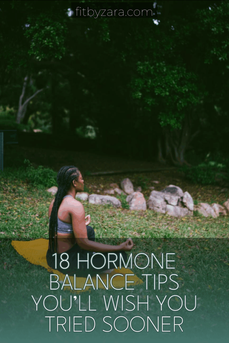 18 Hormone Balance Tips You’ll Wish You Tried Sooner