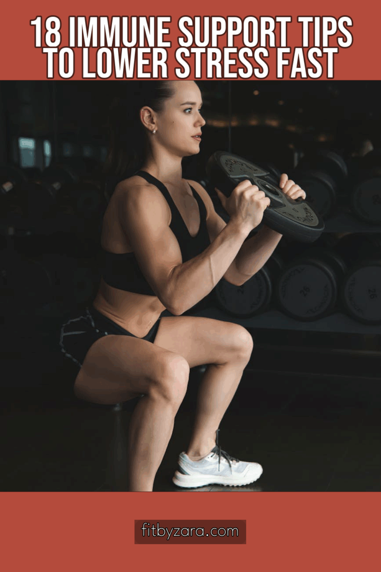 18 Immune Support Tips To Lower Stress Fast
