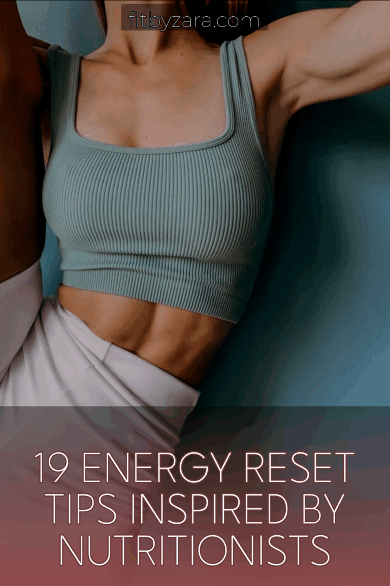 19 Energy Reset Tips Inspired by Nutritionists