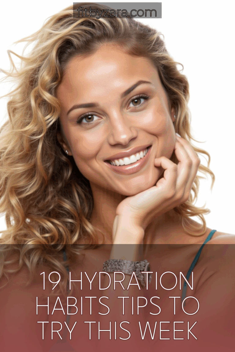 19 Hydration Habits Tips To Try This Week