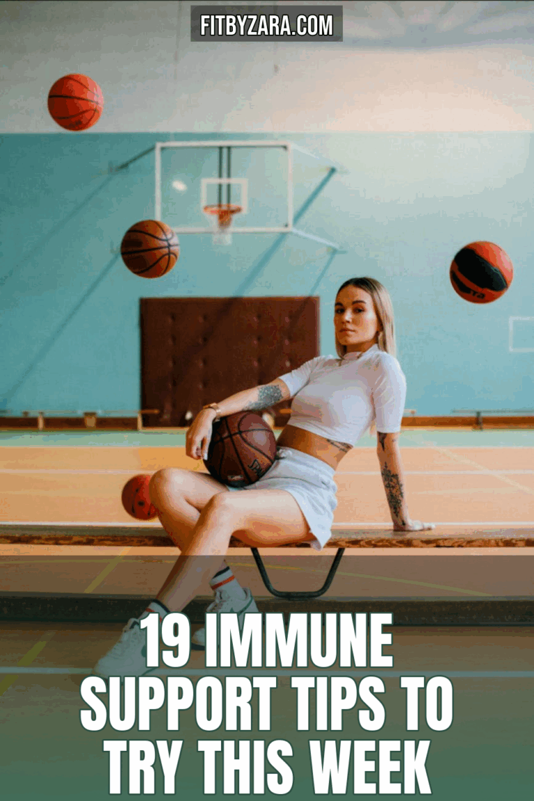 19 Immune Support Tips To Try This Week