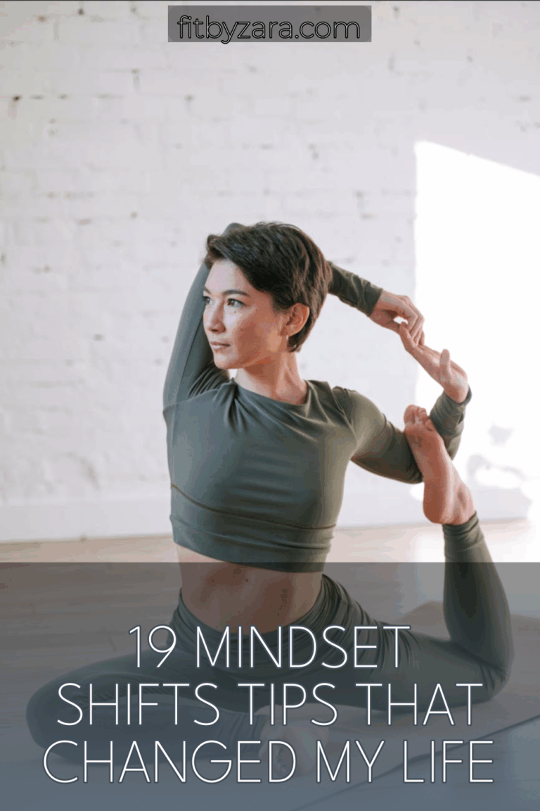 19 Mindset Shifts Tips That Changed My Life