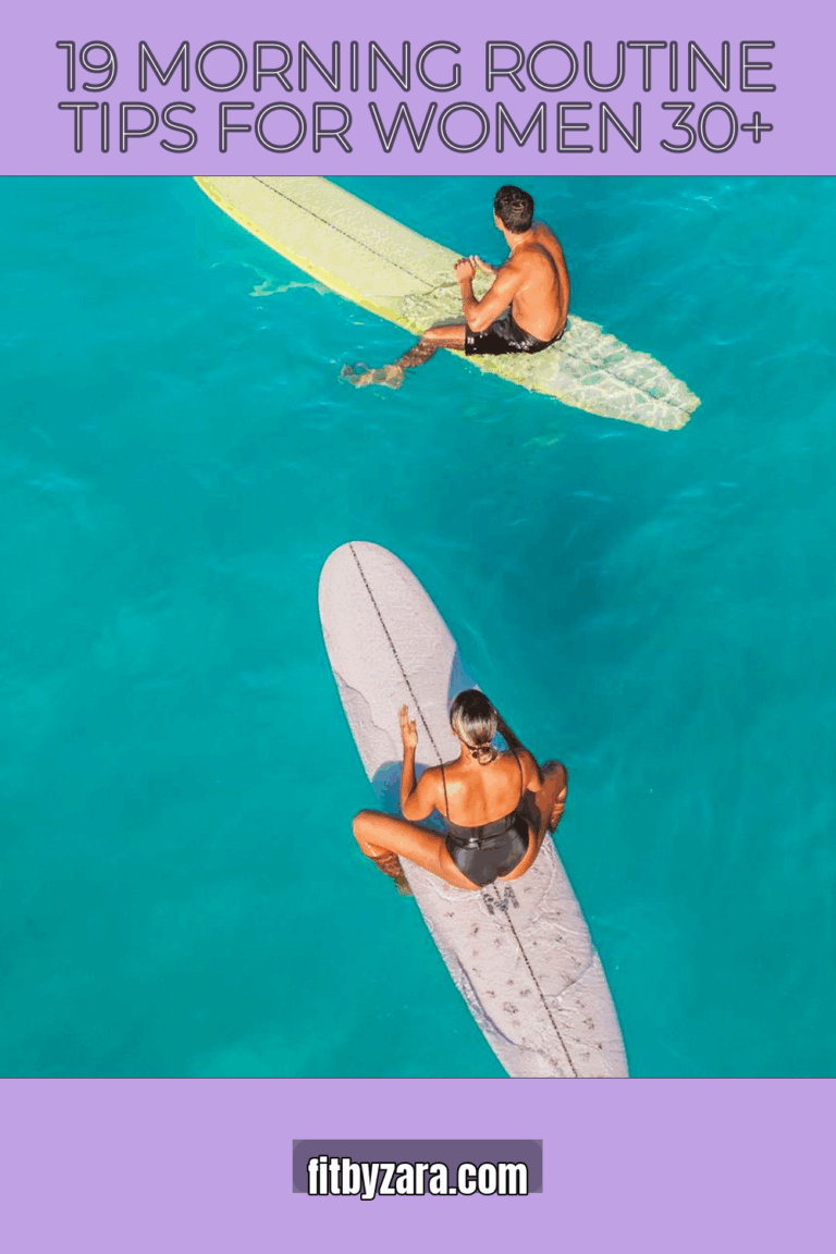 19 Morning Routine Tips For Women 30+