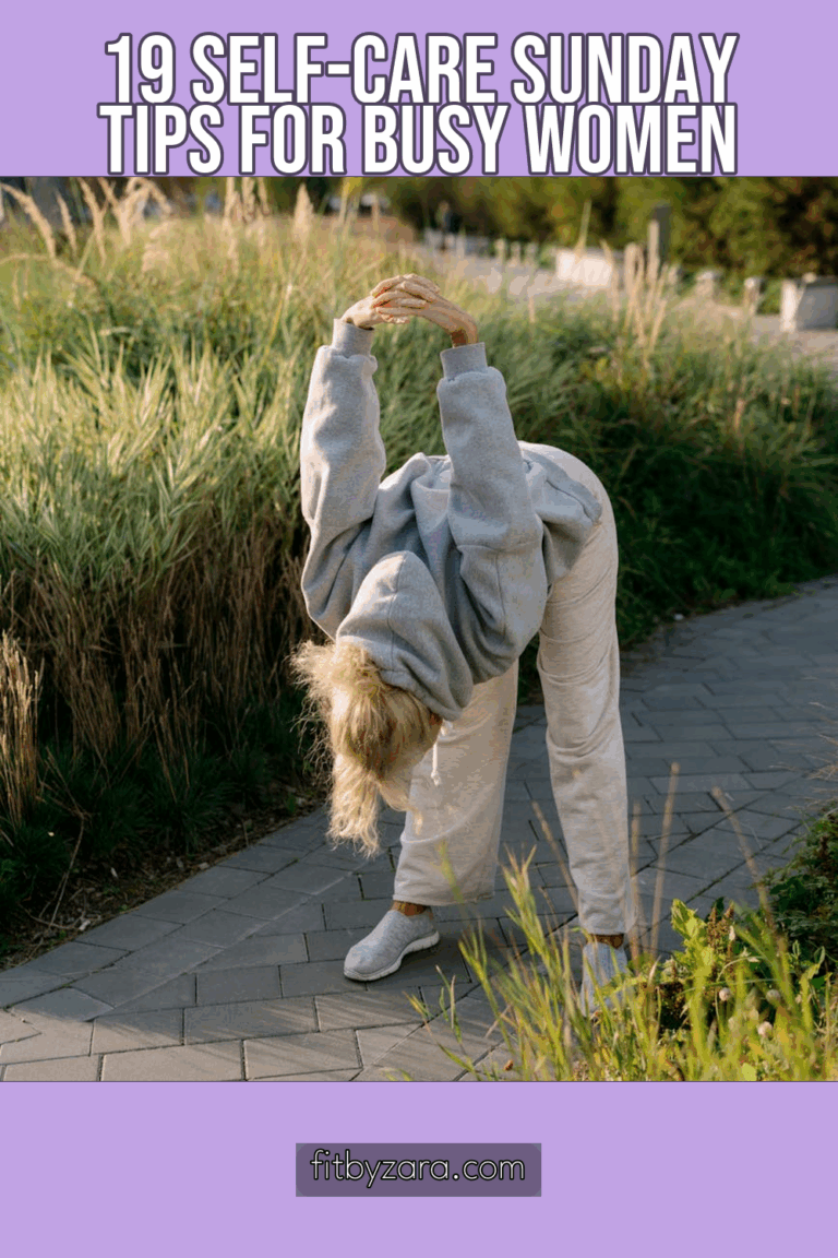 19 Self-Care Sunday Tips For Busy Women