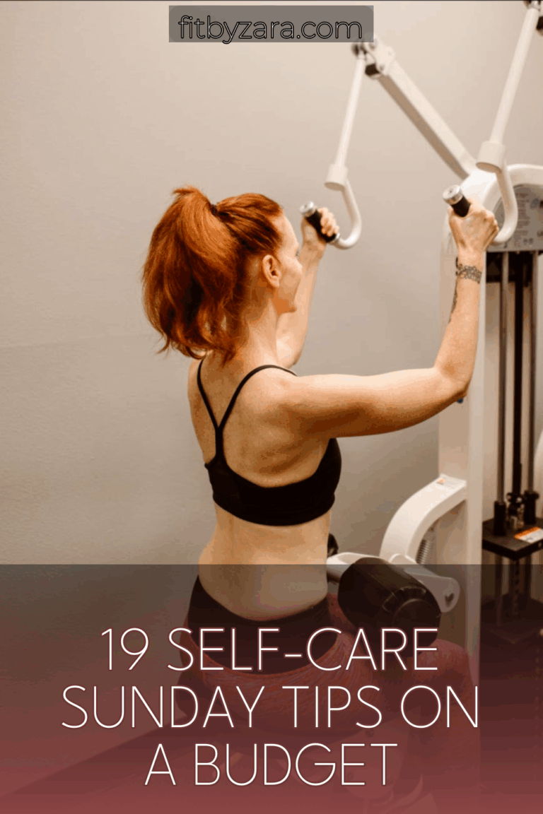 19 Self-Care Sunday Tips On a Budget