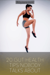 20 Gut Health Tips Nobody Talks About