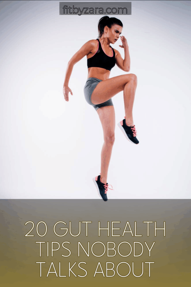 20 Gut Health Tips Nobody Talks About
