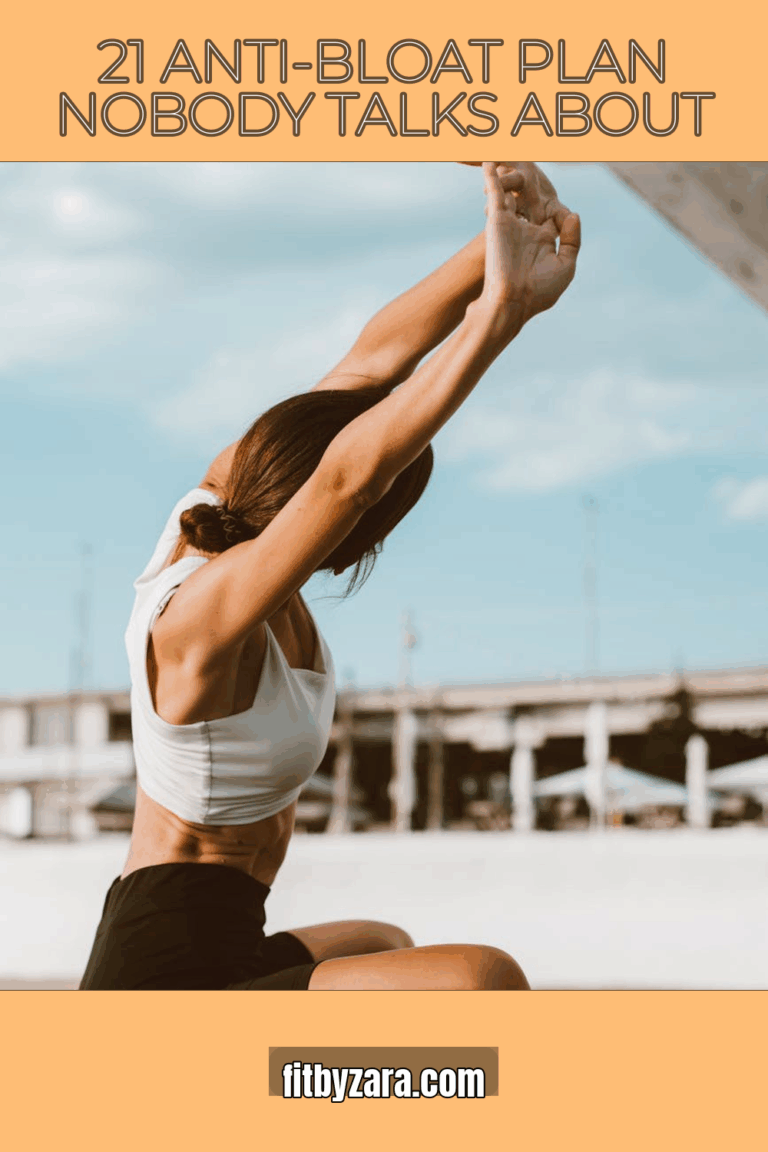 21 Anti-Bloat Plan Nobody Talks About