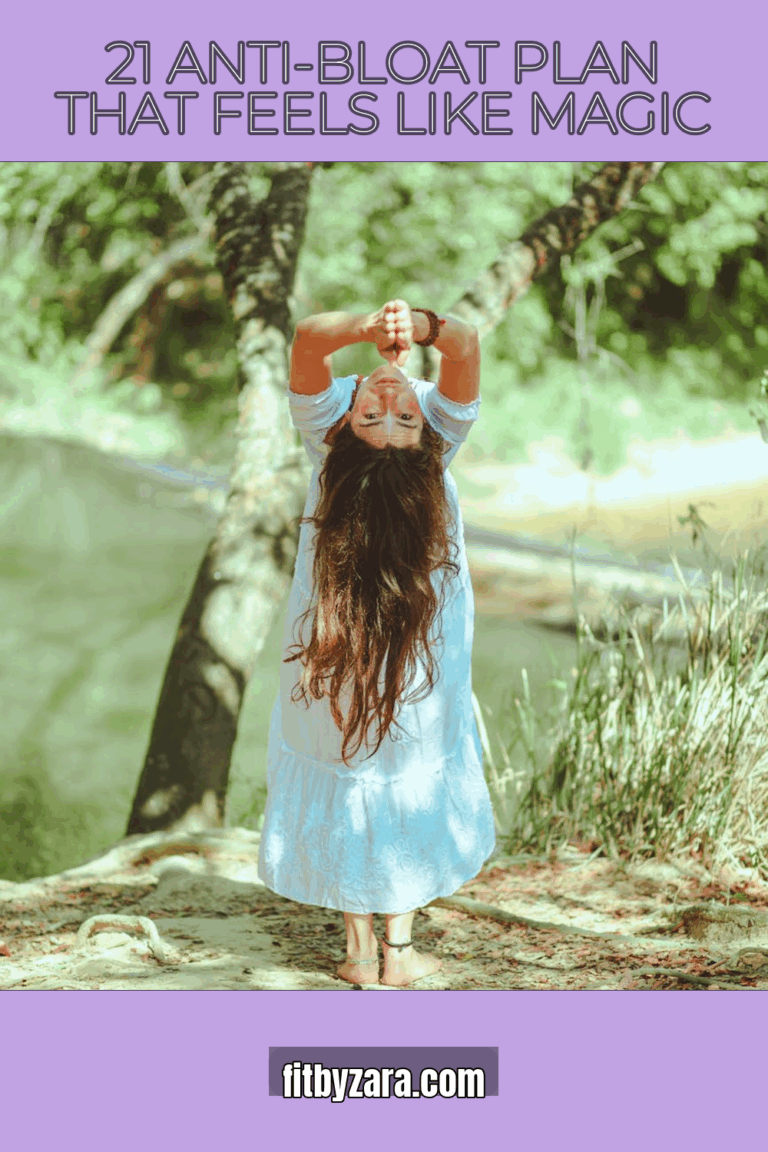 21 Anti-Bloat Plan That Feels Like Magic